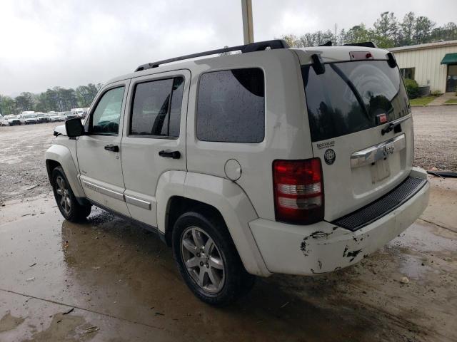  JEEP LIBERTY 2012 Белый