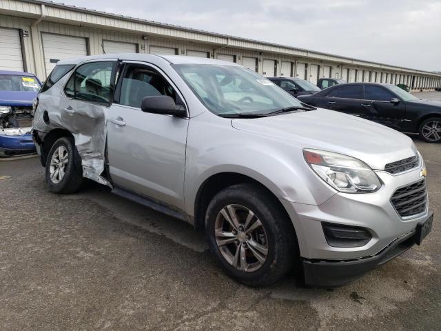  CHEVROLET EQUINOX 2017 Сріблястий