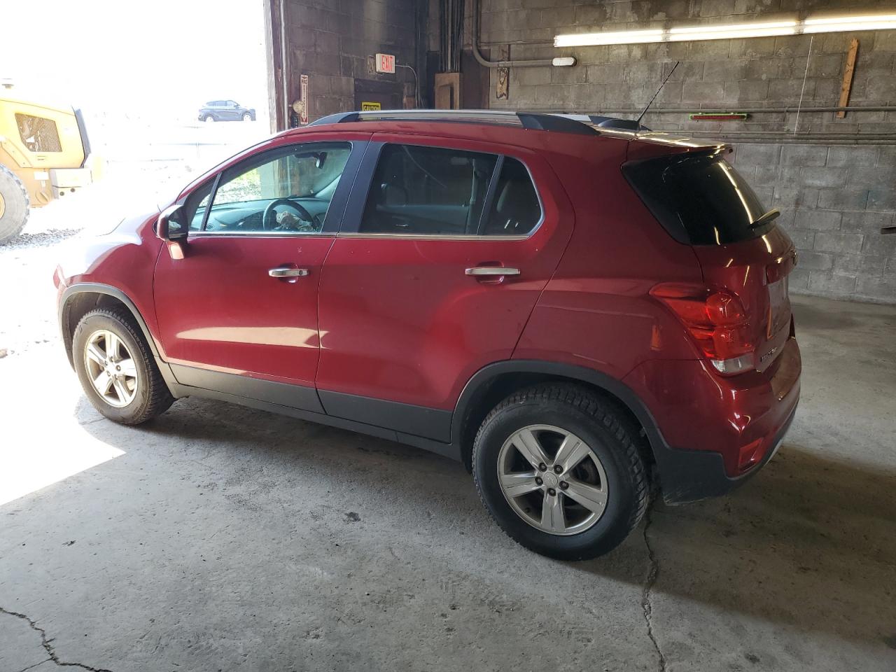 2019 Chevrolet Trax 1Lt VIN: 3GNCJPSBXKL299561 Lot: 52808764