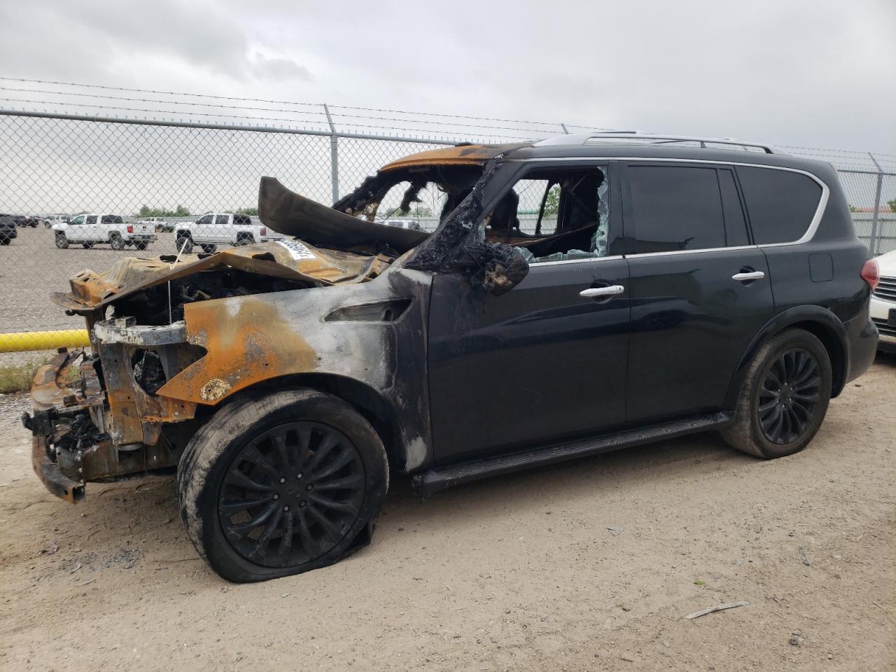 2016 Infiniti Qx80 VIN: JN8AZ2NE3G9126633 Lot: 50236964