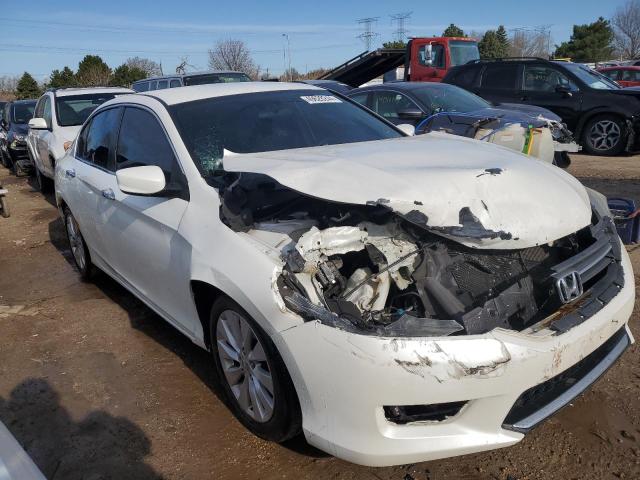  HONDA ACCORD 2013 White