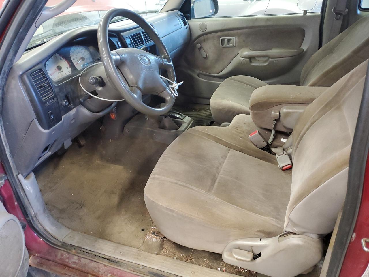 2004 Toyota Tacoma Xtracab VIN: 5TEWN72N14Z463235 Lot: 52078184