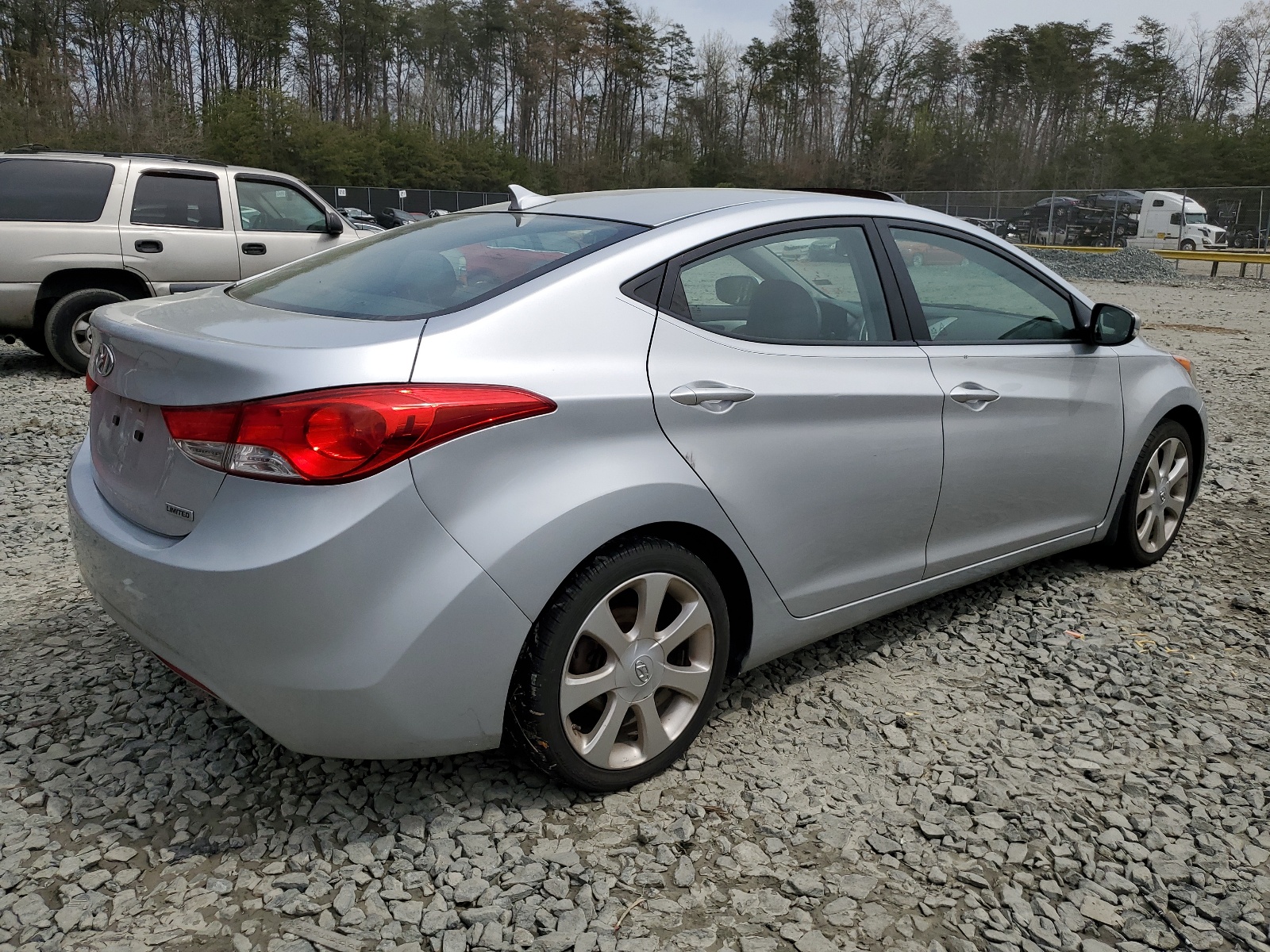 2013 Hyundai Elantra Gls vin: 5NPDH4AE1DH166774