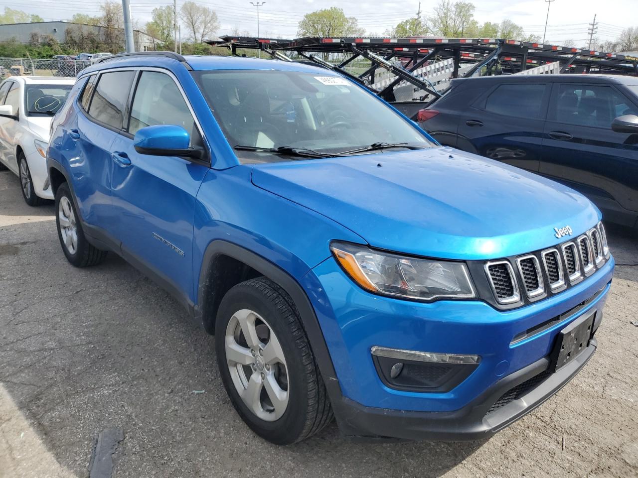 2018 Jeep Compass Latitude VIN: 3C4NJDBB4JT485143 Lot: 49952774