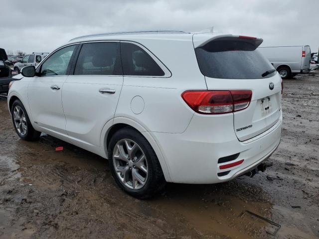  KIA SORENTO 2016 White