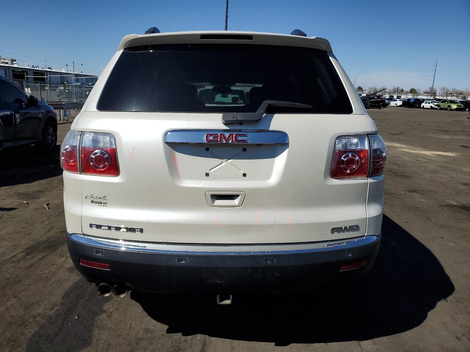 1GKKVSED5CJ264724 2012 GMC Acadia Slt-2