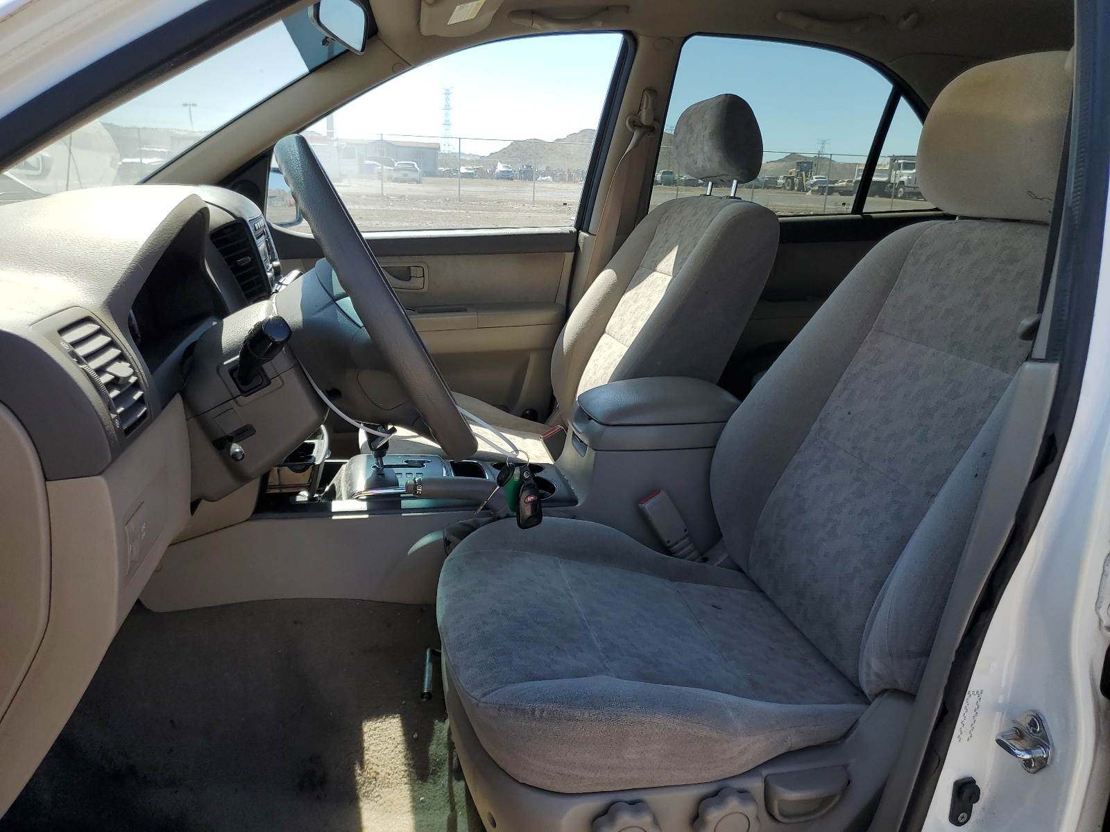 KNDJD735685819697 2008 Kia Sorento Ex