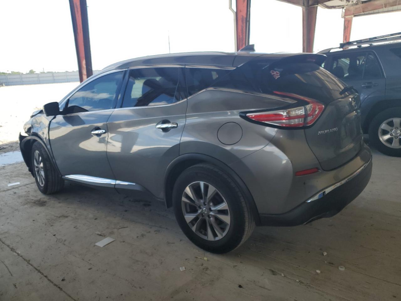 5N1AZ2MH5HN196856 2017 NISSAN MURANO - Image 2