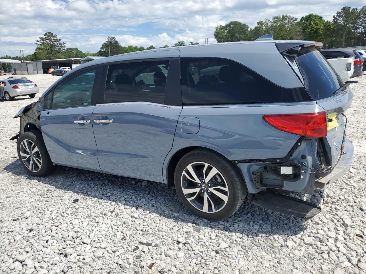 2023 Honda Odyssey Touring VIN: 5FNRL6H8XPB002796 Lot: 50865684