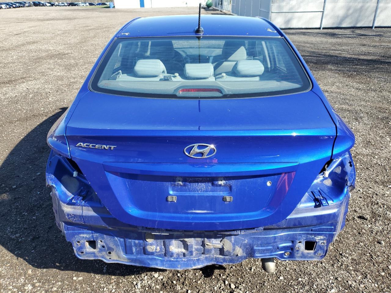 KMHCT4AE8EU628440 2014 Hyundai Accent Gls