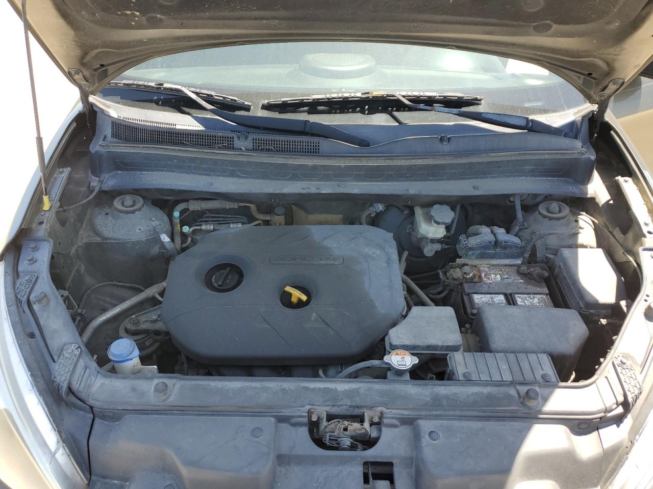 2012 Kia Soul + VIN: KNDJT2A63C7461814 Lot: 50889004