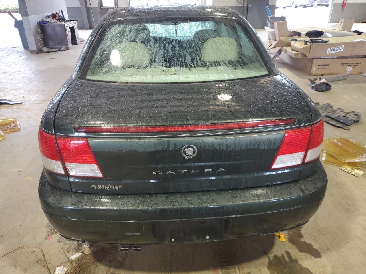 2000 Cadillac Catera VIN: W06VR54R7YR124650 Lot: 49602314