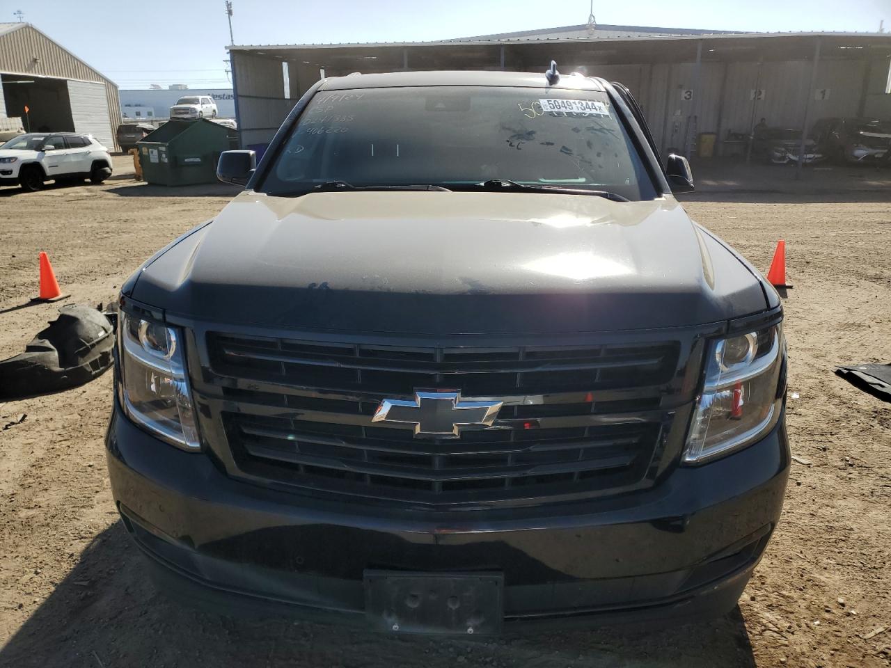 VIN 1GNSKCKJ4KR406220 2019 CHEVROLET TAHOE no.5