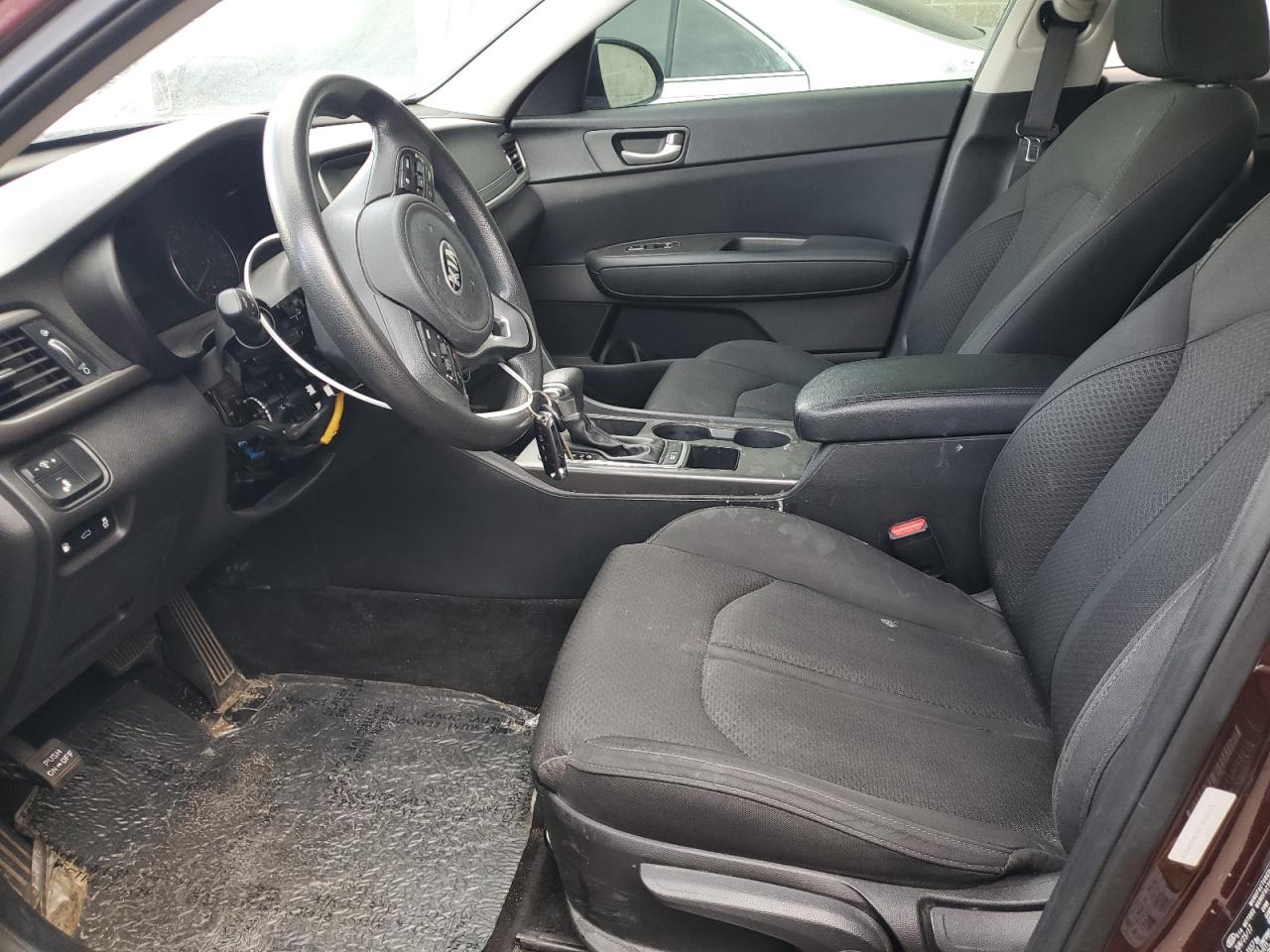 2018 Kia Optima Lx VIN: 5XXGT4L3XJG199528 Lot: 52926164