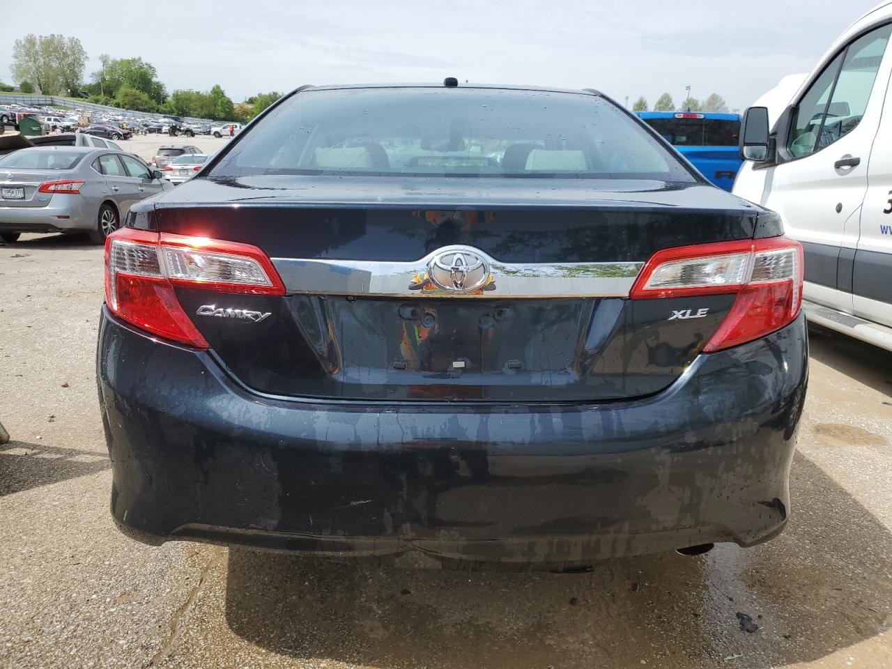 2012 Toyota Camry Base VIN: 4T4BF1FK9CR239194 Lot: 51928634