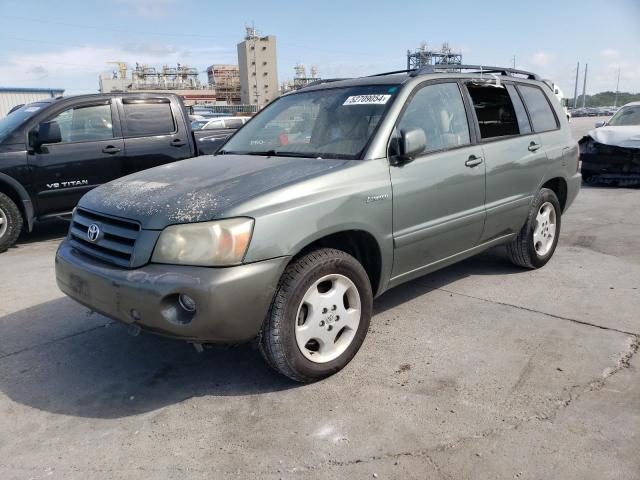 2005 Toyota Highlander Limited for Sale in New Orleans, LA - Water/Flood