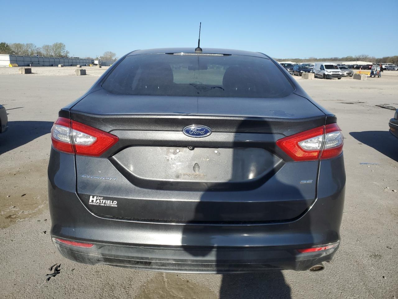 2015 Ford Fusion Se VIN: 3FA6P0H78FR185842 Lot: 84599425