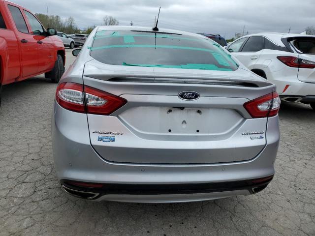  FORD FUSION 2016 Серебристый