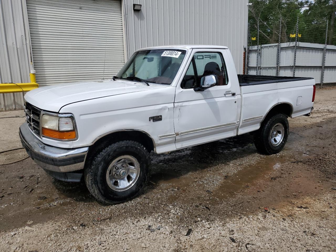 1996 Ford F150 VIN: 1FTEF14H5TLB47556 Lot: 51388014