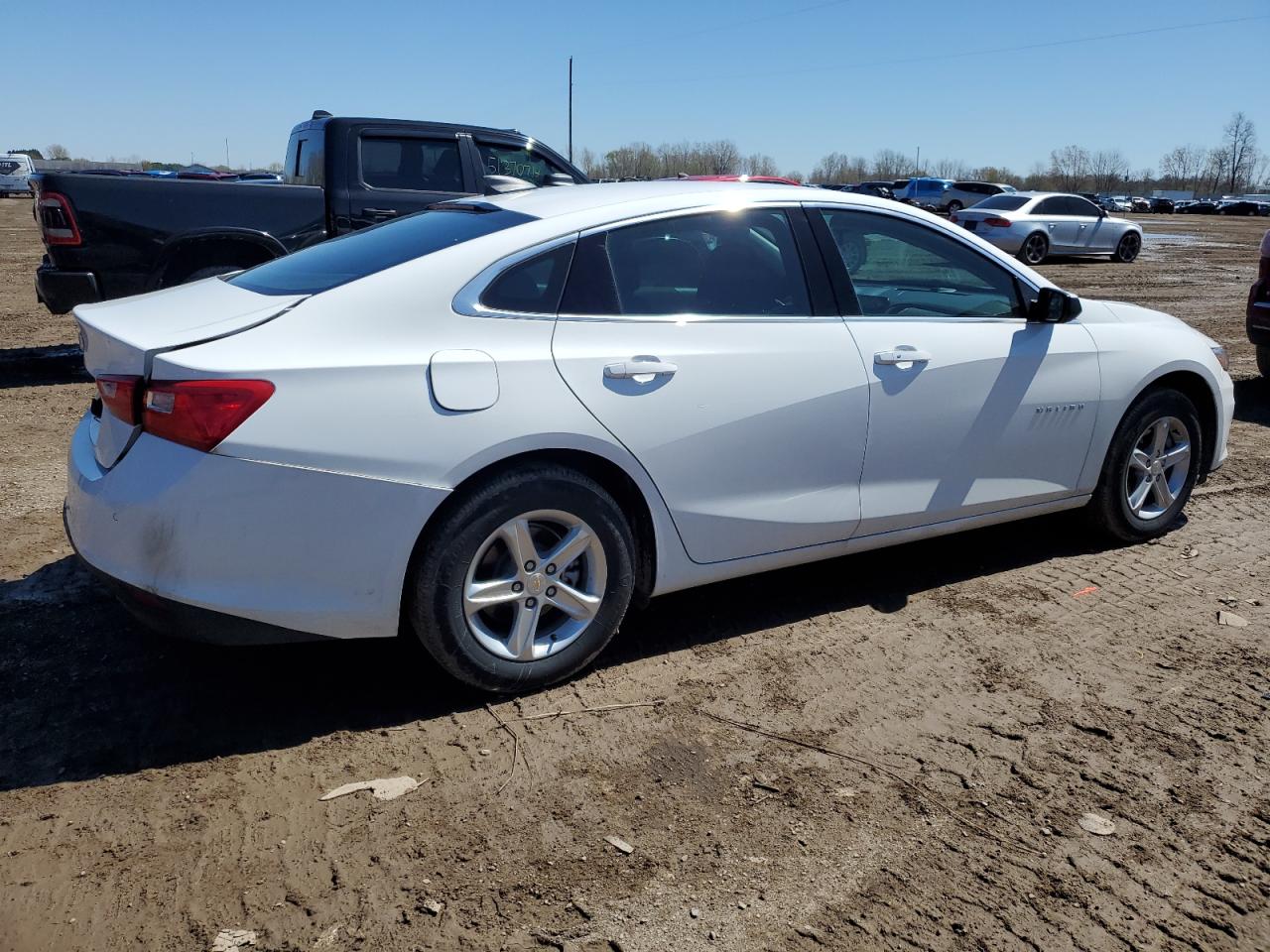 2024 Chevrolet Malibu Ls VIN: 1G1ZC5ST3RF165370 Lot: 51310364