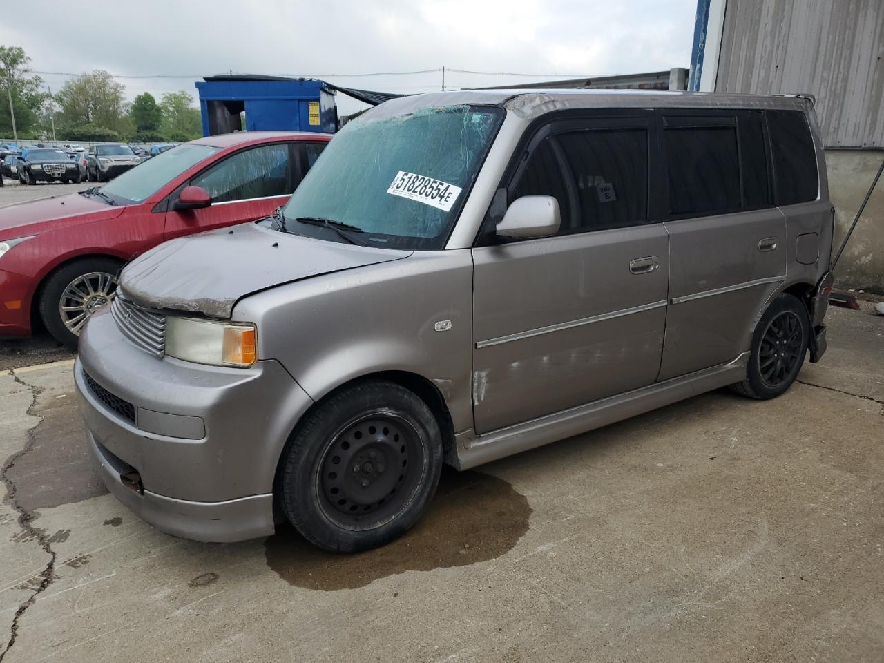 2005 Toyota Scion Xb VIN: JTLKT334954023376 Lot: 51828554
