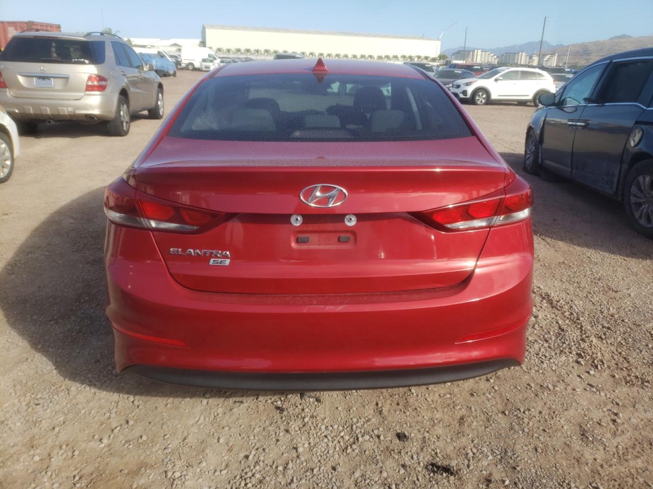 2017 Hyundai Elantra Se VIN: KMHD74LF6HU329421 Lot: 50387534