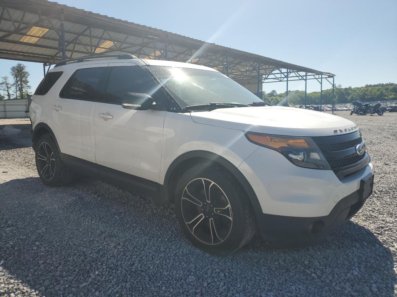 1FM5K8GT3FGB64546 2015 Ford Explorer Sport