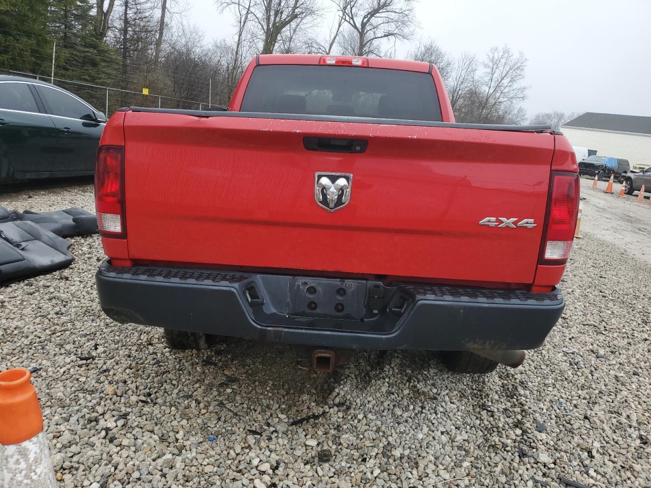 2016 Ram 2500 St VIN: 3C6UR5CJ6GG161748 Lot: 48908984