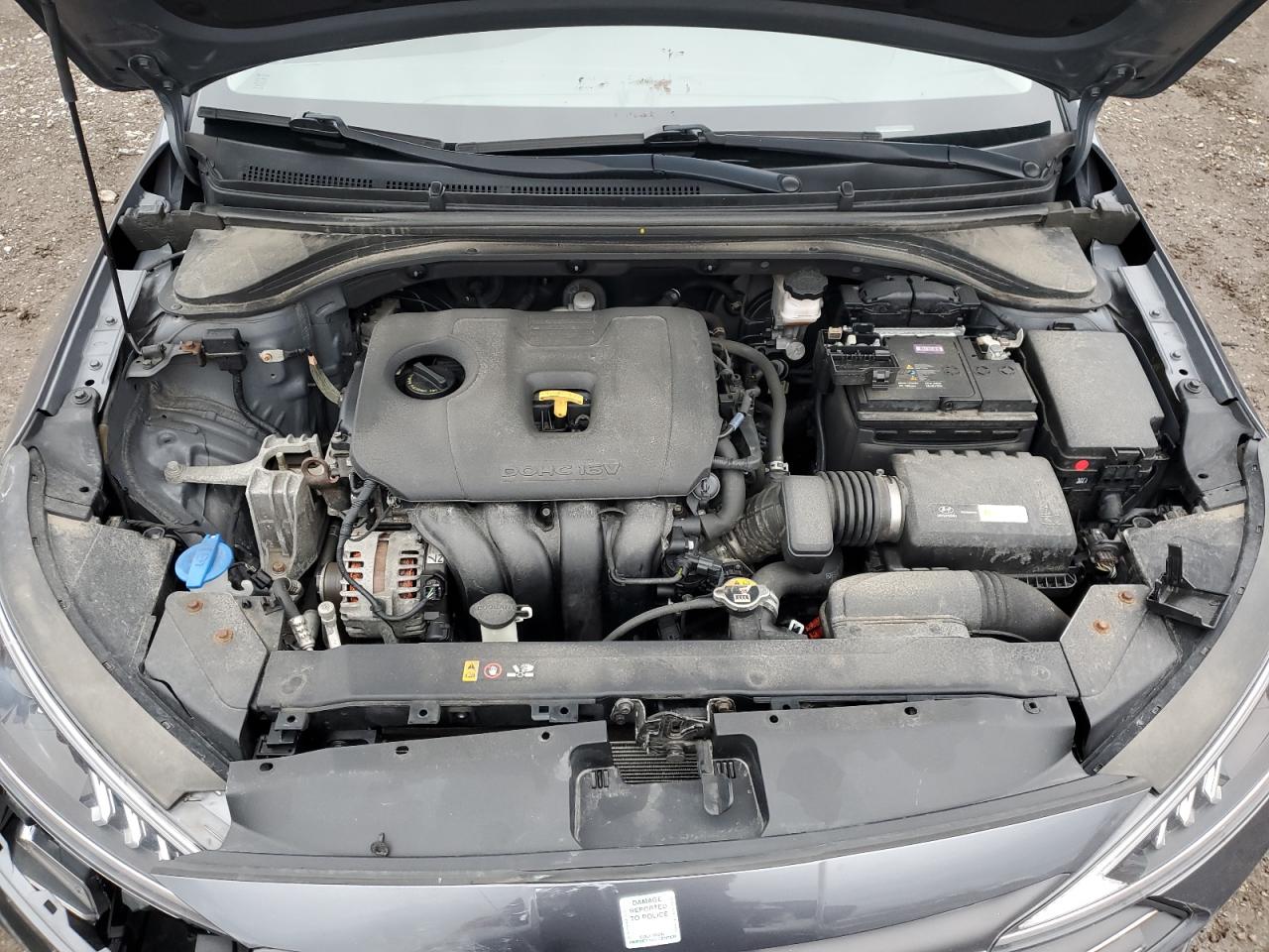 2019 Hyundai Elantra Sel VIN: KMHD84LFXKU867138 Lot: 51744284