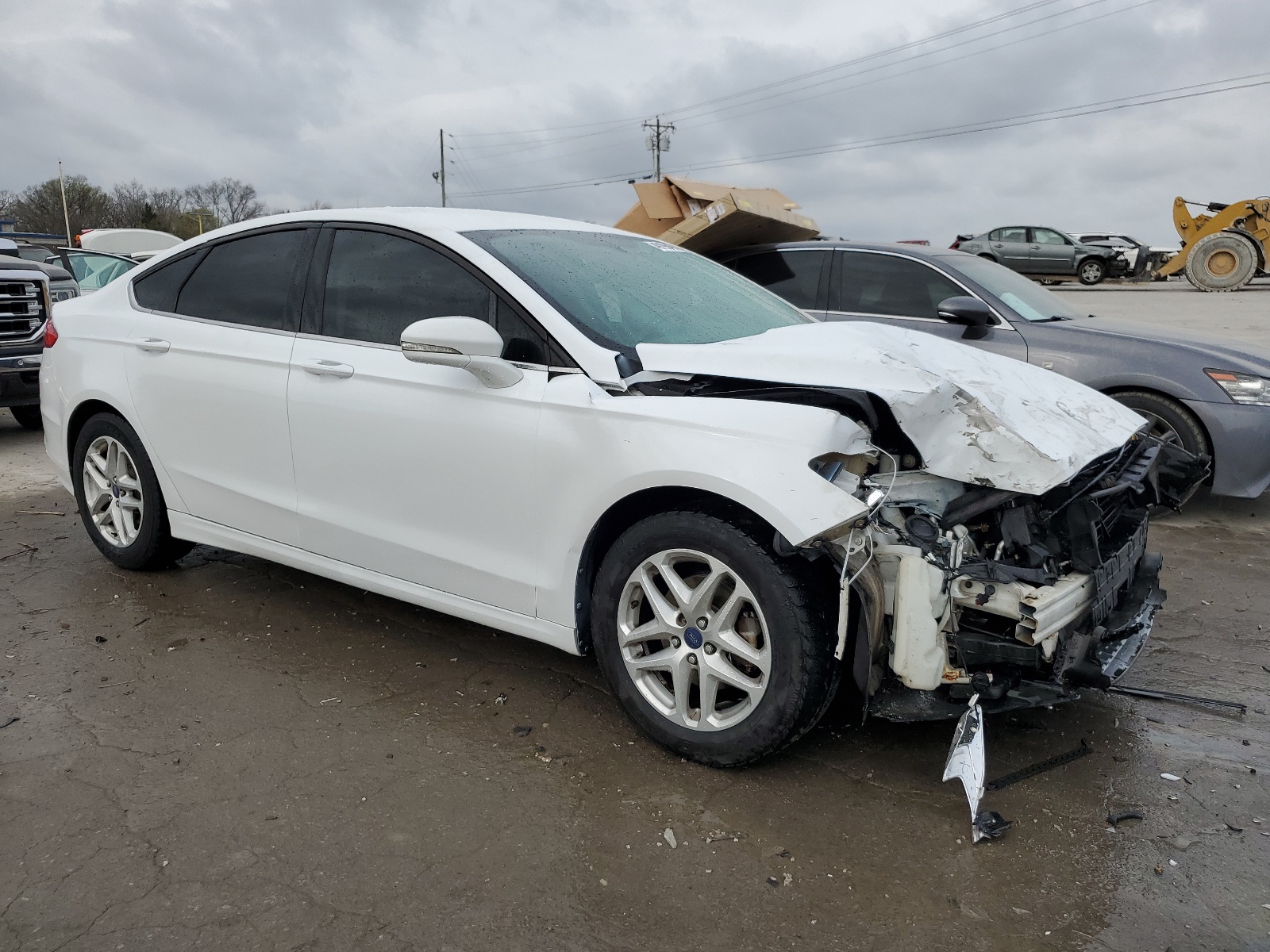 2016 Ford Fusion Se vin: 3FA6P0H76GR272401