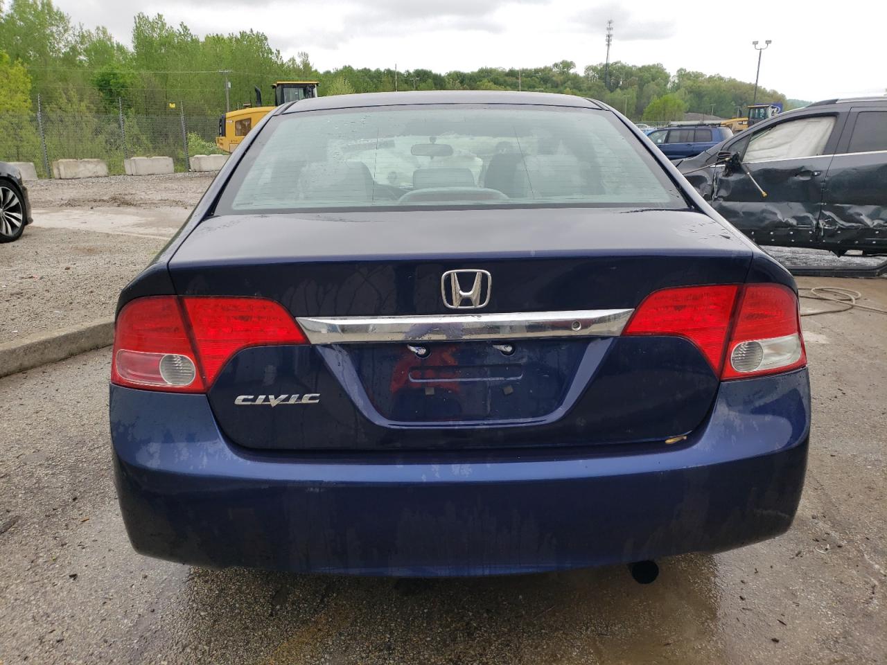 19XFA1F56AE086133 2010 Honda Civic Lx