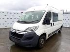 2017 CITROEN RELAY for sale at Copart WHITBURN