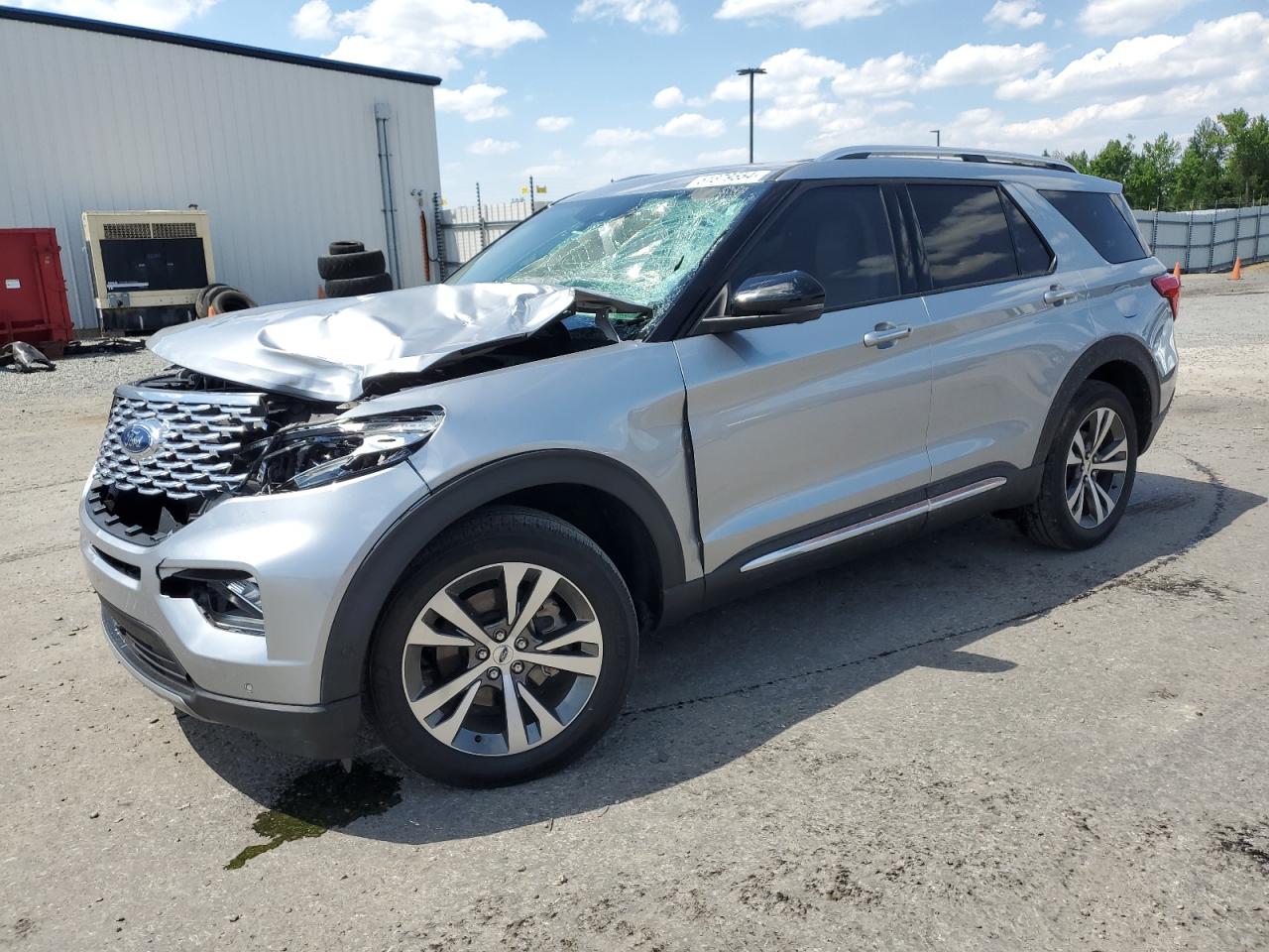 2020 Ford Explorer Platinum VIN: 1FM5K8HC0LGB38299 Lot: 51379554