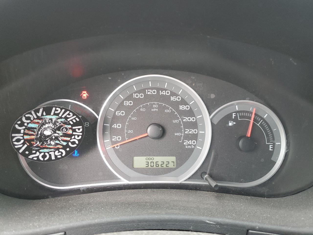 2008 Subaru Impreza 2.5I VIN: JF1GH62638G806810 Lot: 61757145