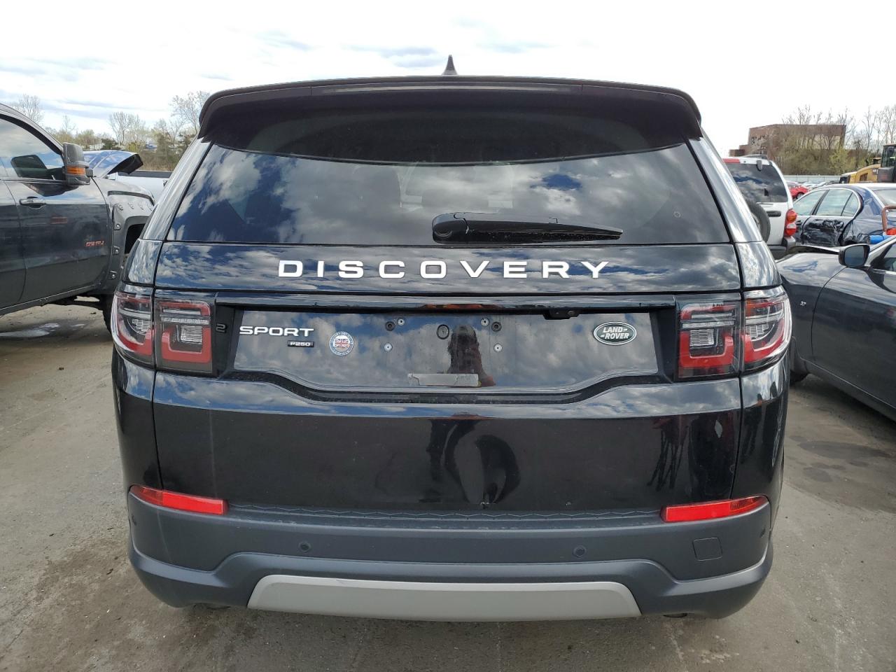 2020 Land Rover Discovery Sport VIN: SALCK2FX1LH847633 Lot: 50689194