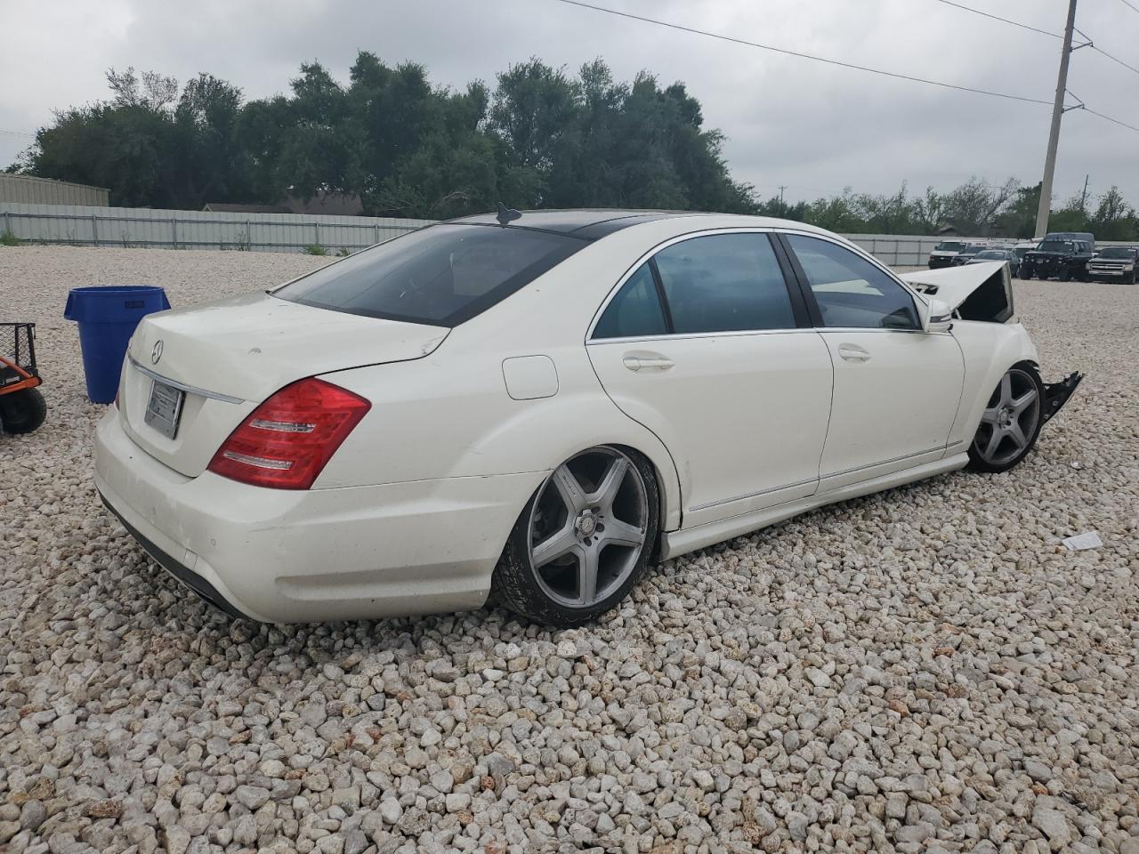 WDDNG7DB4DA523078 2013 Mercedes-Benz S 550