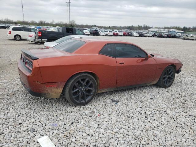  DODGE CHALLENGER 2021 Оранжевый