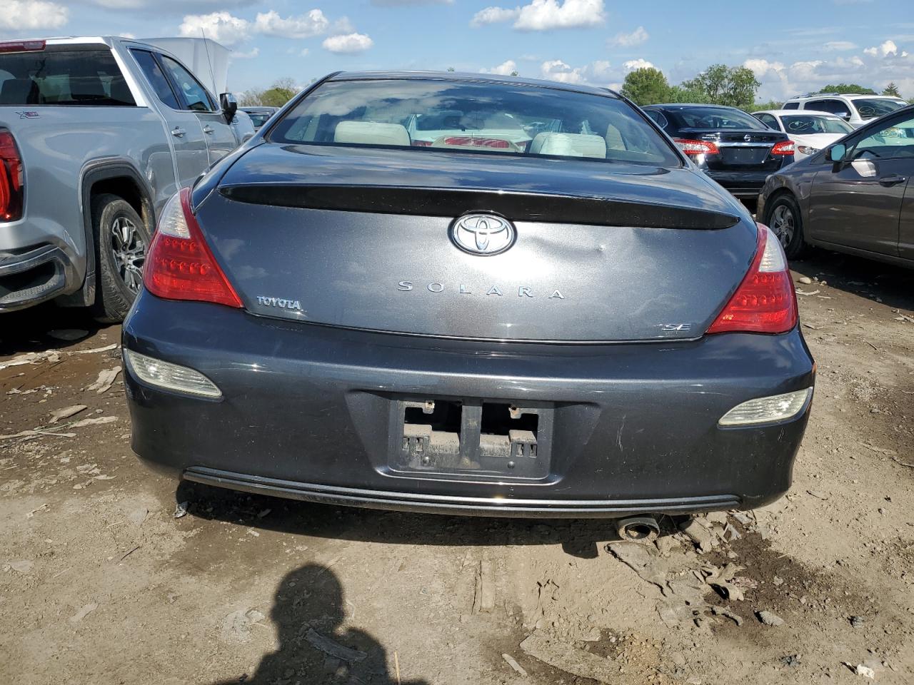 2007 Toyota Camry Solara Se VIN: 4T1CE30P07U756486 Lot: 53068094