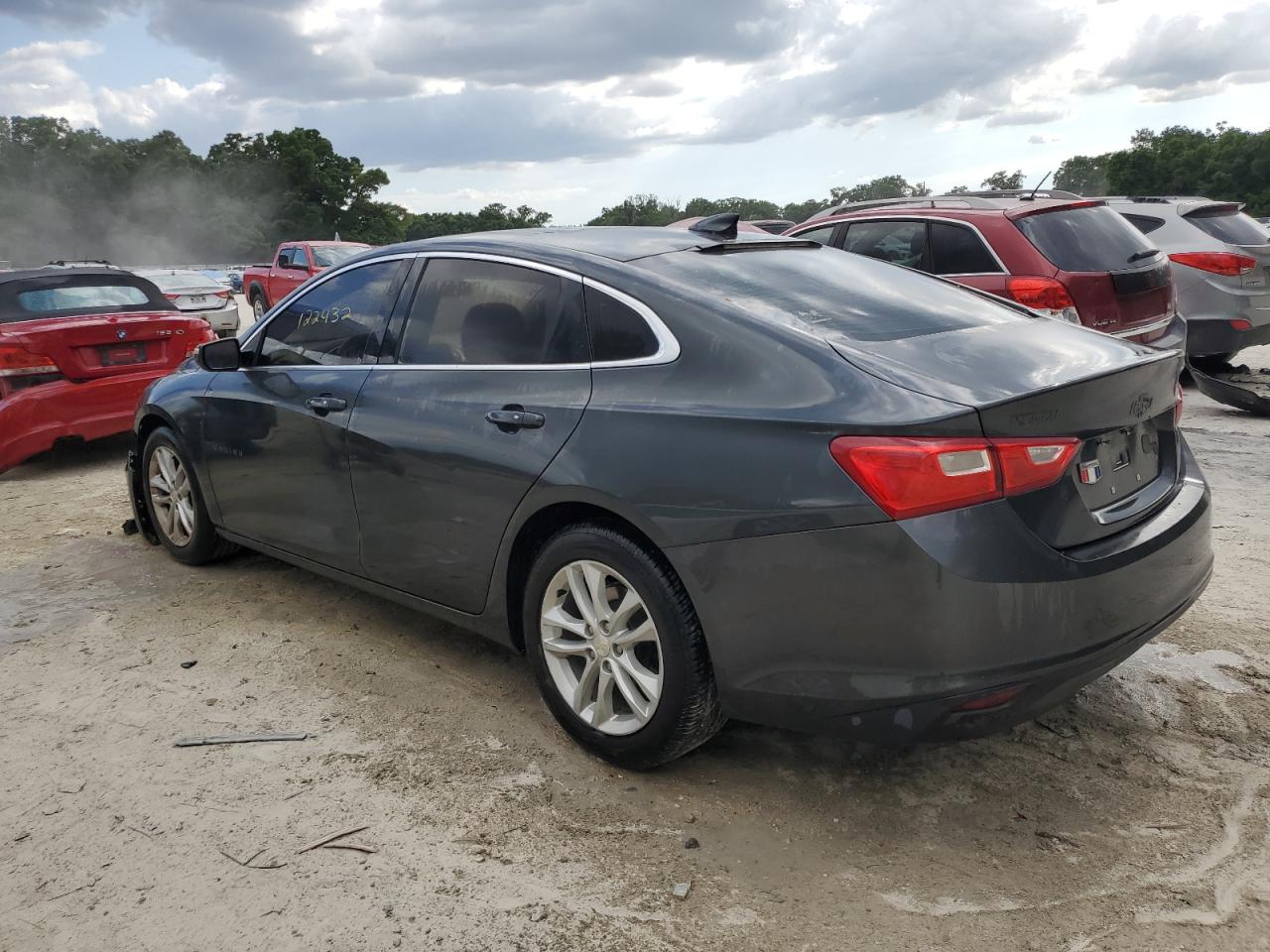 2018 Chevrolet Malibu Lt VIN: 1G1ZD5ST1JF128058 Lot: 52934564