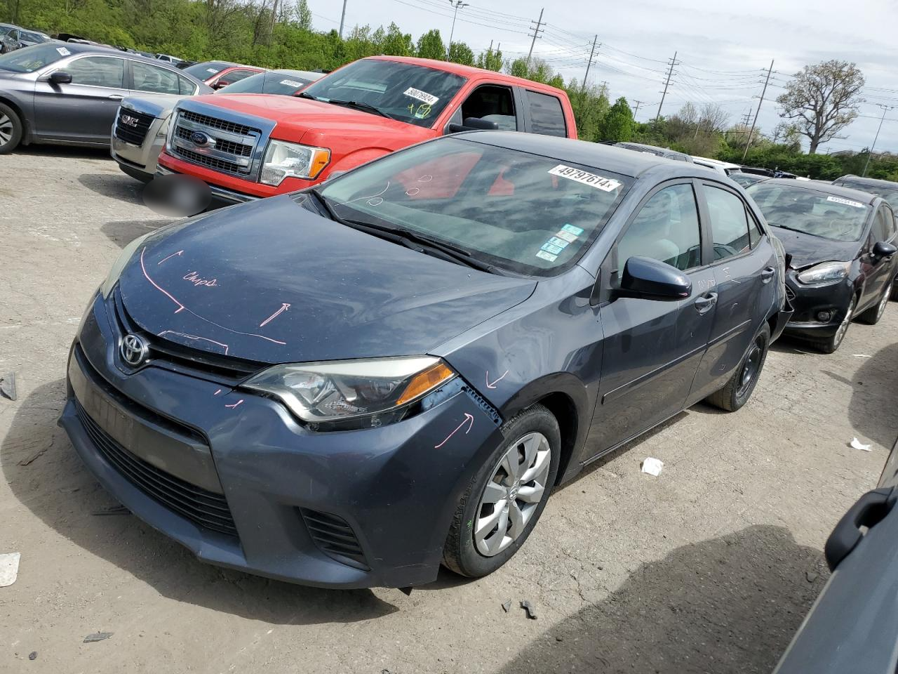 5YFBURHE1FP293861 2015 Toyota Corolla L