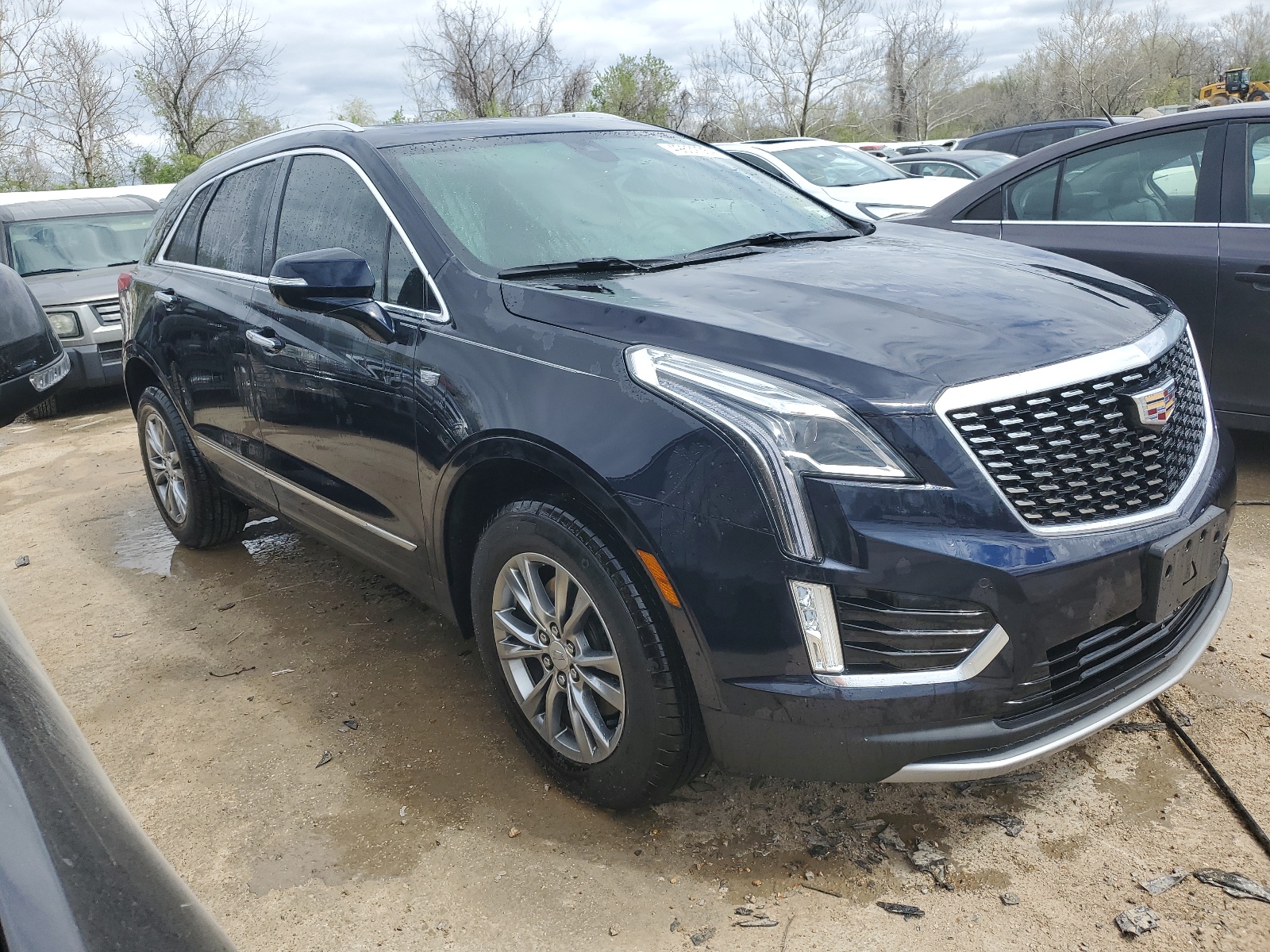 2021 Cadillac Xt5 Premium Luxury vin: 1GYKNCRS2MZ183395