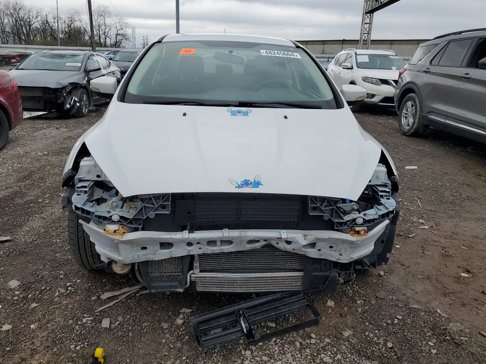 1FADP3FE2JL203009 2018 Ford Focus Se