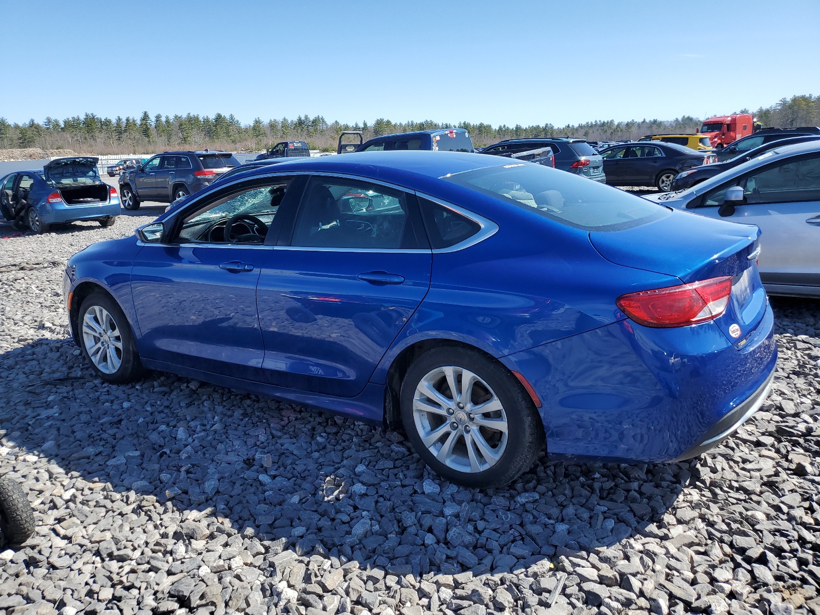 1C3CCCAB9FN636728 2015 Chrysler 200 Limited