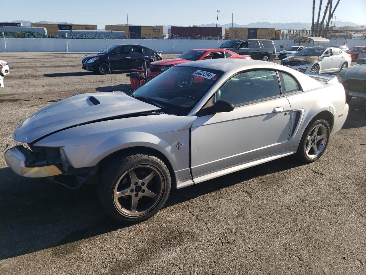 2000 Ford Mustang for Sale in Van Nuys, CA - Front End