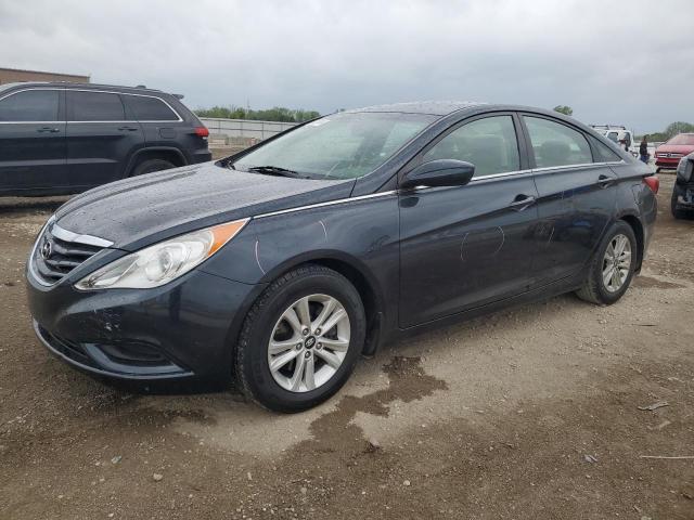  HYUNDAI SONATA 2013 Blue