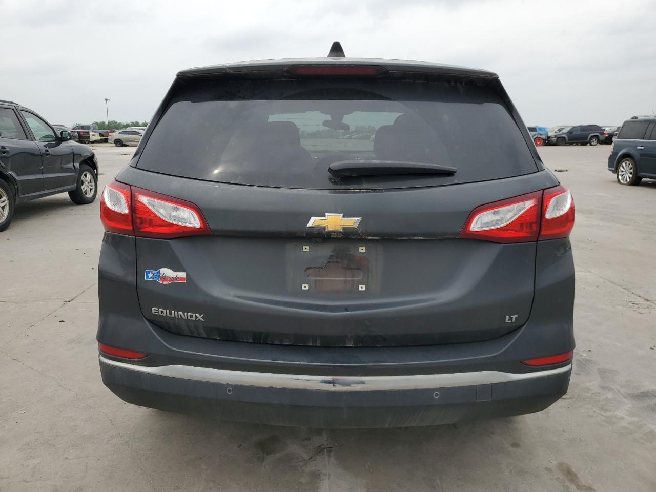 2020 Chevrolet Equinox Lt VIN: 2GNAXKEV1L6104063 Lot: 49203314