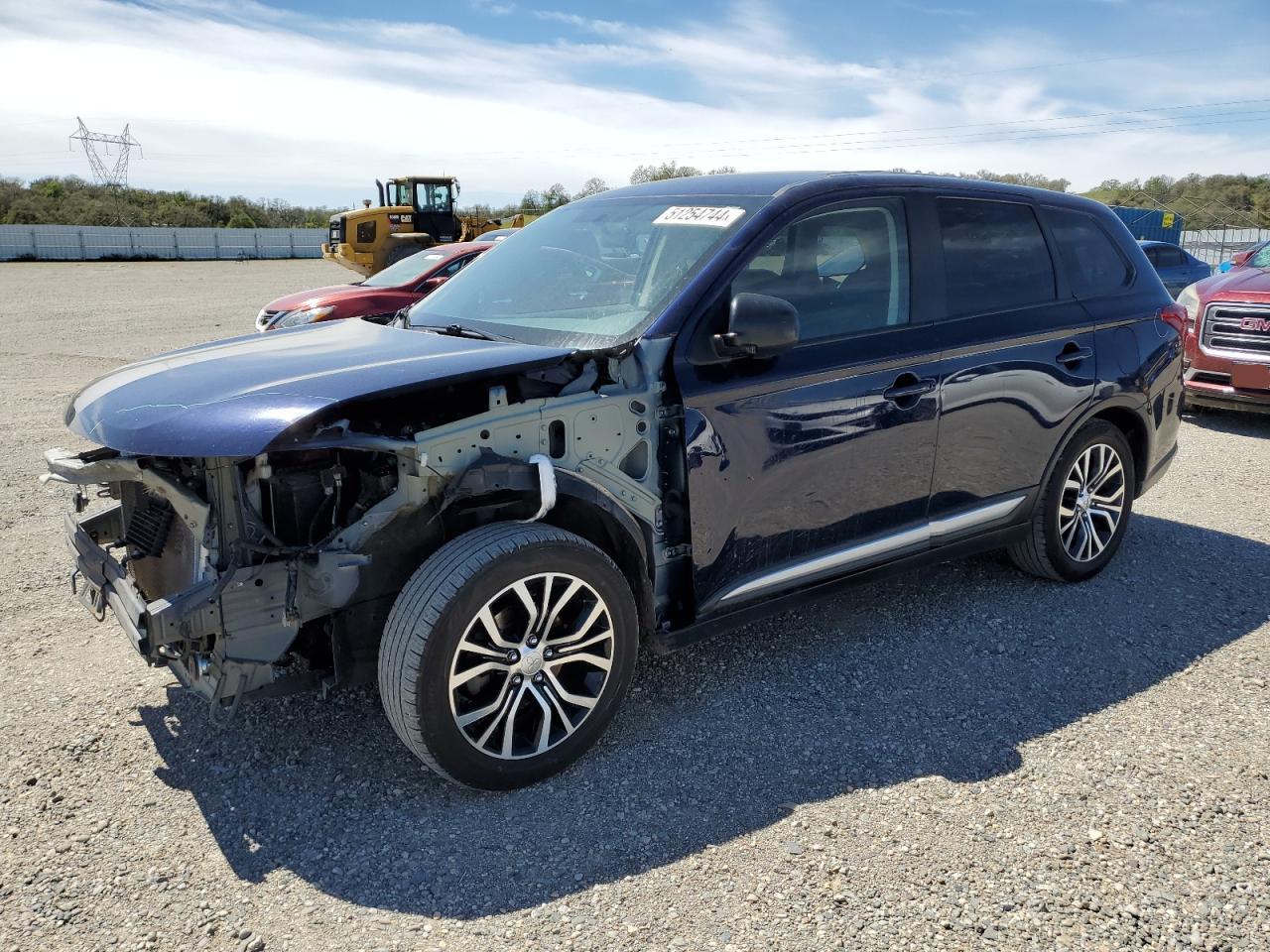 2018 Mitsubishi Outlander Es VIN: JA4AD2A3XJZ054605 Lot: 51254744