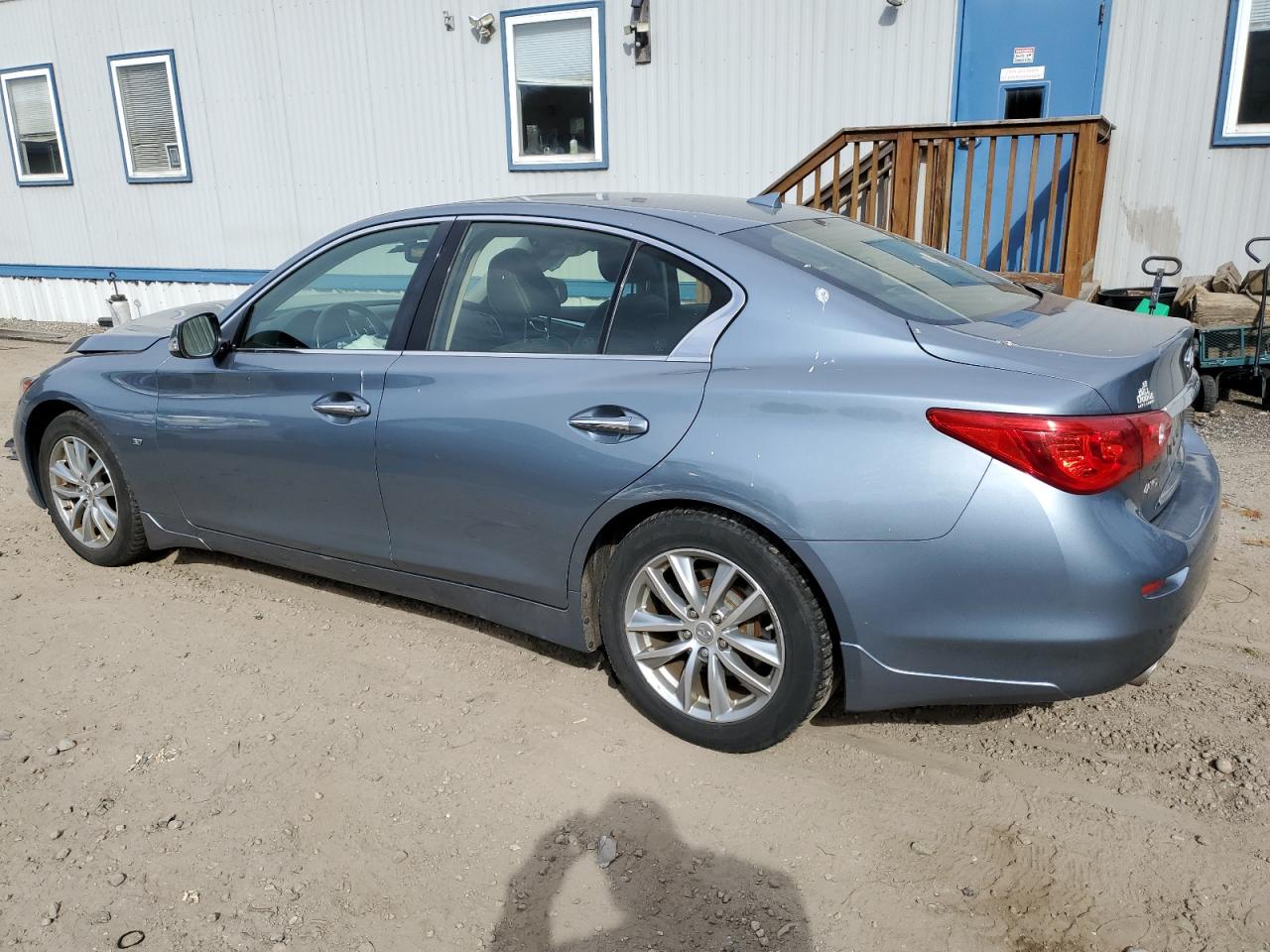 2015 Infiniti Q50 Base VIN: JN1BV7AR8FM421839 Lot: 51698894