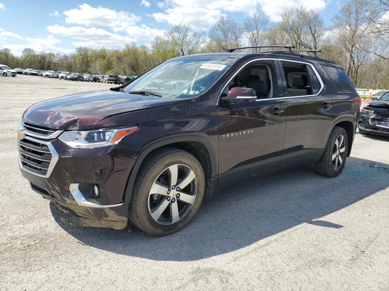 2020 Chevrolet Traverse Lt VIN: 1GNEVHKW2LJ184452 Lot: 50201294