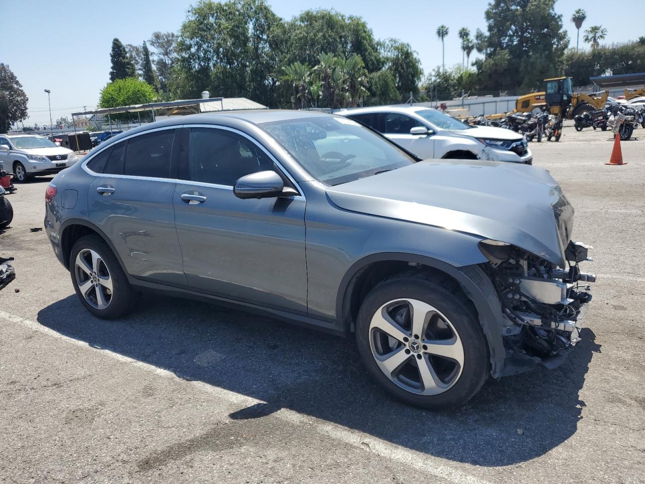 2022 Mercedes-Benz Glc Coupe 300 4Matic VIN: W1N0J8EB2NG040335 Lot: 53134104